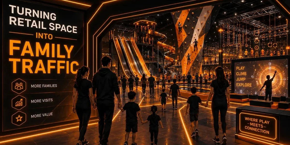 Turning Retail Space into Family Traffic