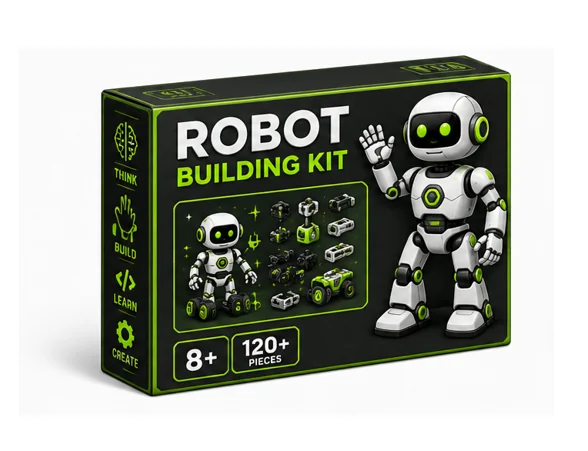 Robot Building Kit product box